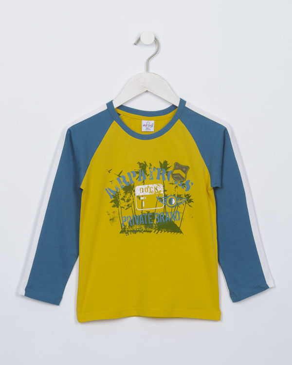 Picture of GS2268 100% HIGH QUALITY COTTON BOYS TOP 4-16 YEARS